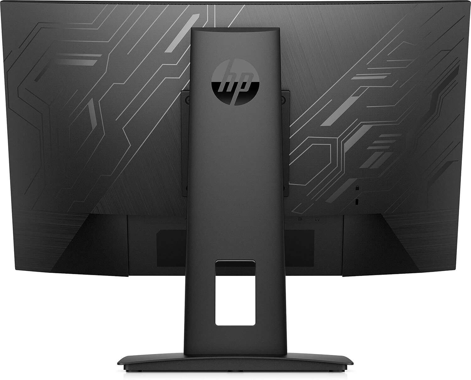 Écran gaming incurvé HP OMEN 24" Full HD avec DisplayPort – Image 5