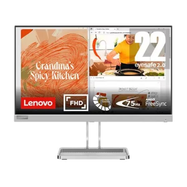 Écran Lenovo L22e-40 22 pouces Full HD 75 Hz HDMI/VGA