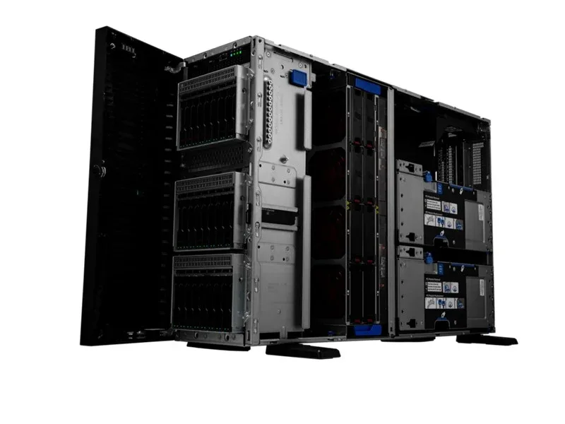 Serveur HPE ProLiant ML350 Gen11 Intel Xeon-S 4410, 32 Go RAM, 8 baies SFF U.3, contrôleur MR408i-o, alimentation 1000W – Image 4