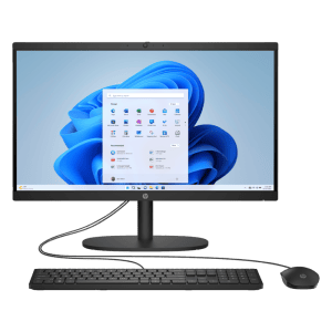 Ordinateur All-in-One HP 24-cr0307nh 24" FHD – Intel Core i5 13e génération, 8 Go RAM, SSD 512 Go, FreeDOS – Noir/Blanc