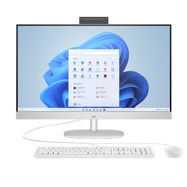 Ordinateur de bureau tout-en-un HP 27-cr0029nh 27" Full HD – Intel Core i7 14e génération, 32 Go RAM, 1 To SSD, FreeDOS