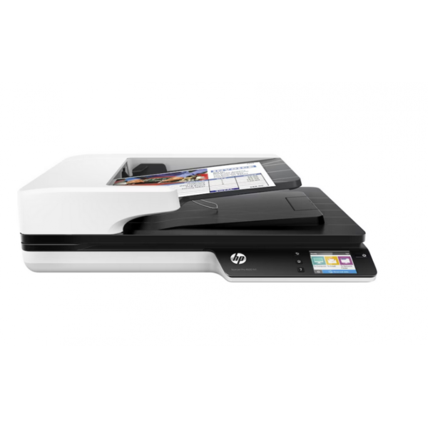 Scanner HP ScanJet Pro 4500 fn1 – Scanner professionnel rapide avec chargeur automatique