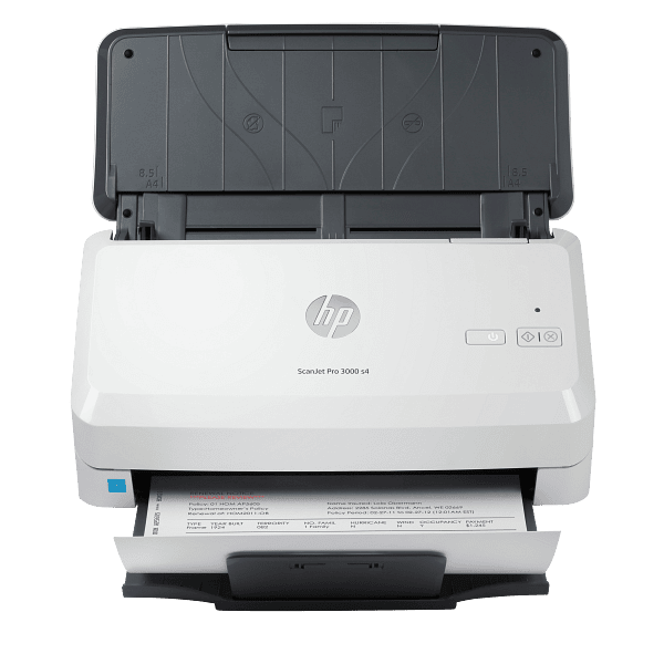 Scanner HP ScanJet Pro Enterprise Flow 3000 s4 – Scanner professionnel haute vitesse avec chargeur automatique