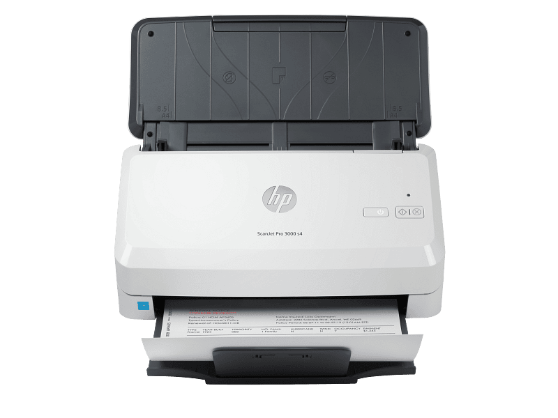Scanner HP ScanJet Pro Enterprise Flow 3000 s4 – Scanner professionnel haute vitesse avec chargeur automatique