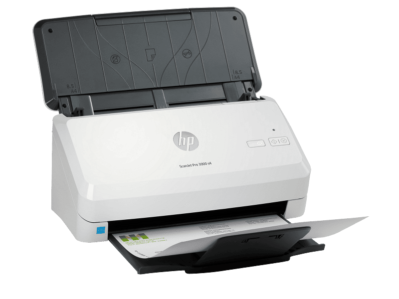 Scanner HP ScanJet Pro Enterprise Flow 3000 s4 – Scanner professionnel haute vitesse avec chargeur automatique – Image 3