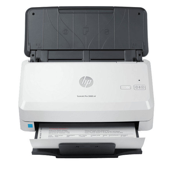 Scanner HP ScanJet Pro Enterprise Flow 3000 s4 – Scanner professionnel haute vitesse avec chargeur automatique