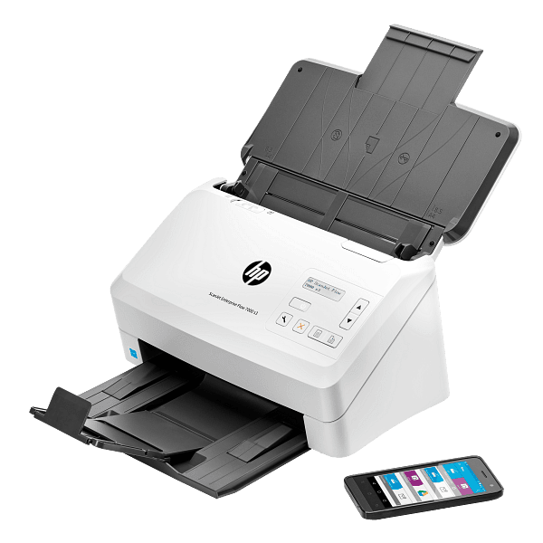 Scanner professionnel HP ScanJet Enterprise Flow 7000 S3 haute performance