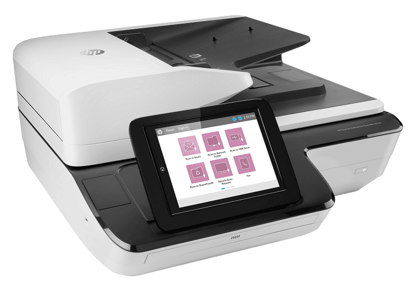 Scanner professionnel HP ScanJet Enterprise Flow N9120 fn2 – Image 3