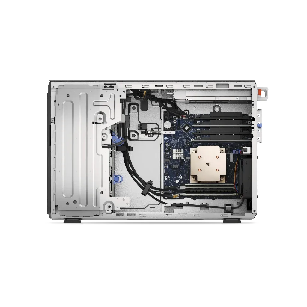 Serveur Dell PowerEdge T350 tour 1U Intel Xeon E-2314 4 cœurs 2,8 GHz 16 Go RAM – Image 4