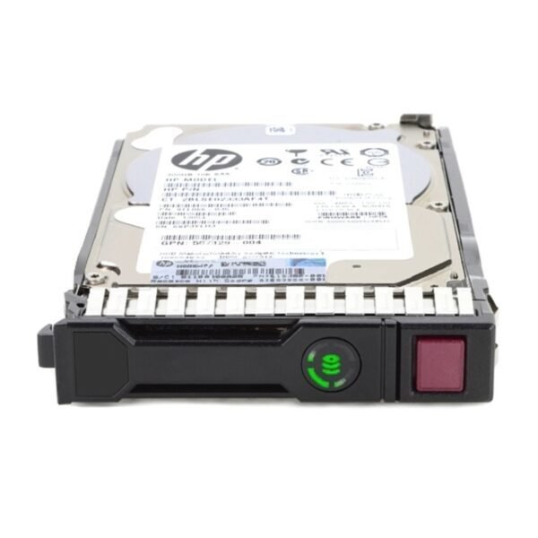 Disque dur interne SAS 300 Go pour serveur HPE ProLiant DL380 / DL360 / ML350