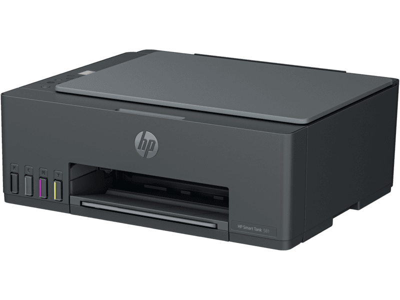 Imprimante tout-en-un couleur HP Smart Tank 581 – Impression, Scan, Copie, Wi-Fi, Réservoir d’encre rechargeable – Image 2
