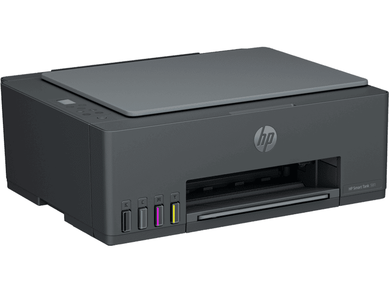 Imprimante tout-en-un couleur HP Smart Tank 581 – Impression, Scan, Copie, Wi-Fi, Réservoir d’encre rechargeable – Image 3