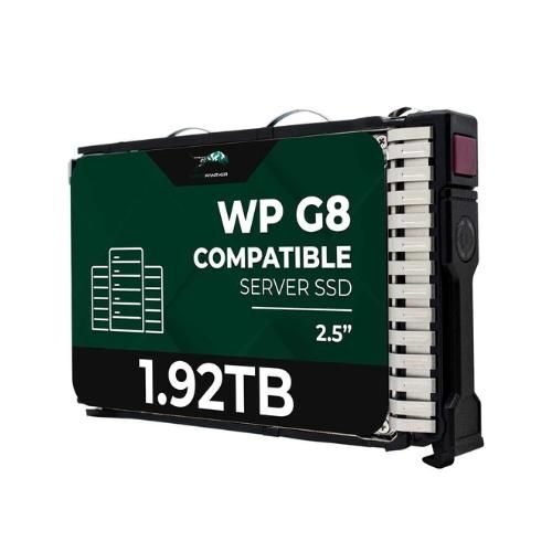 Disque dur SSD SATA interne 1,92 To pour serveur HP ProLiant DL380 / ML350 / DL360