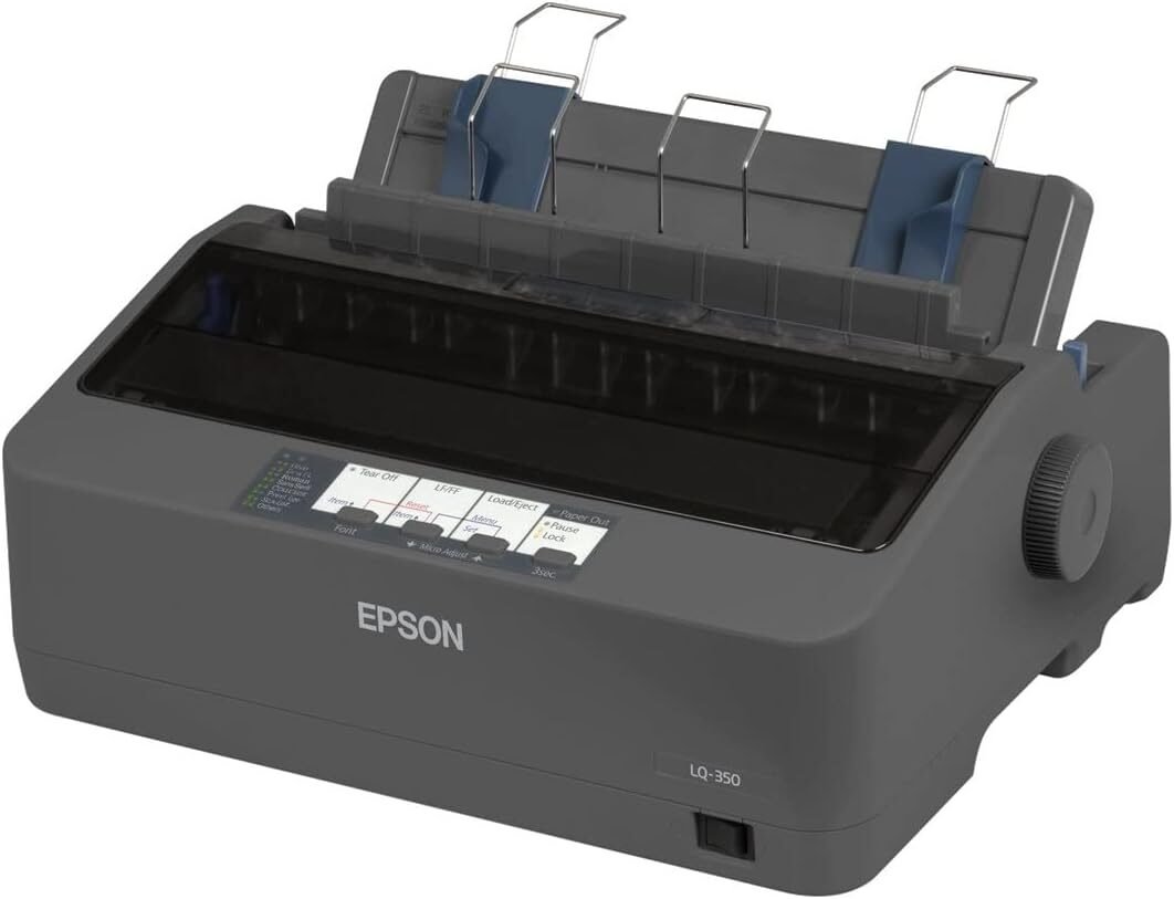 Imprimante Matricielle Epson LQ-350 – Fiable, Économique et Performante – Image 2