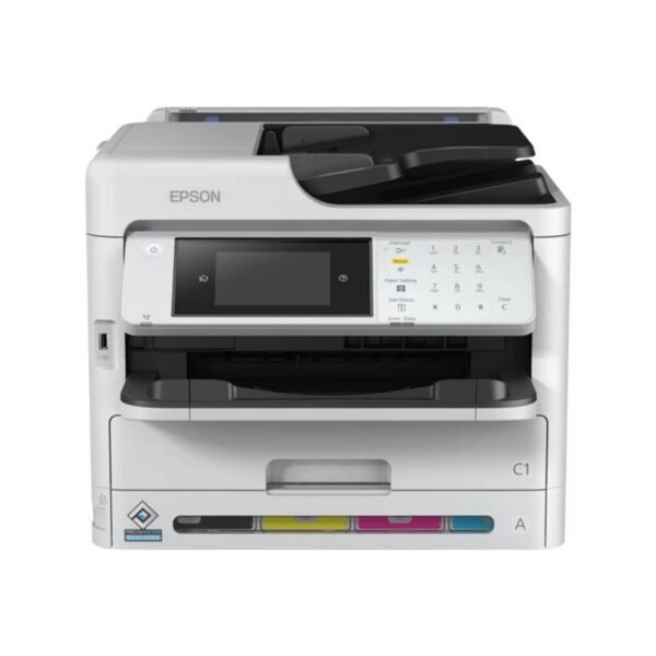 Imprimante Multifonction Epson WorkForce Pro WF-C5890DWF Wi-Fi Recto-Verso Couleur A4