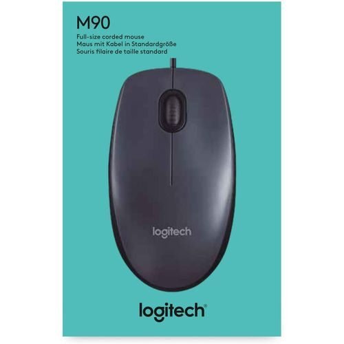 Souris Filaire Logitech M90 USB – Simple, Fiable et Confortable