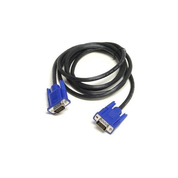 Câble VGA pour connexion écran et ordinateur