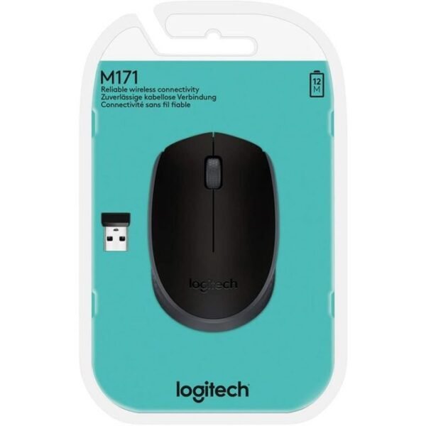 Souris Sans Fil Logitech M171 – Compacte, Fiable et Facile à Utiliser