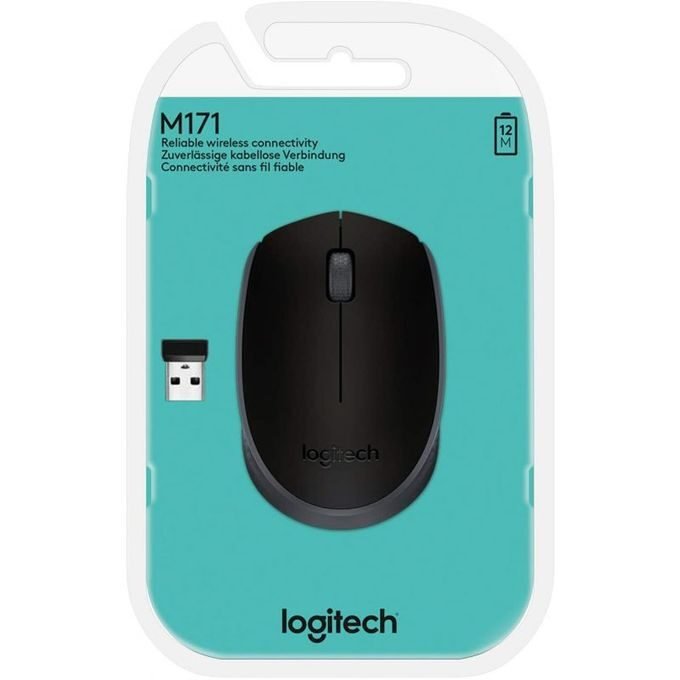 Souris Sans Fil Logitech M171 – Compacte, Fiable et Facile à Utiliser