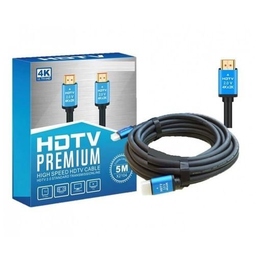 Câble HDMI 5 M 4K Ultra HD Haute Performance