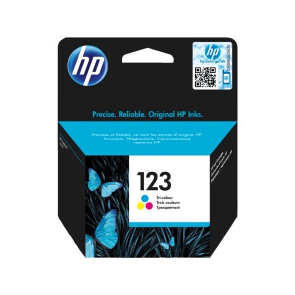 Cartouche d’encre HP 123 - Couleur