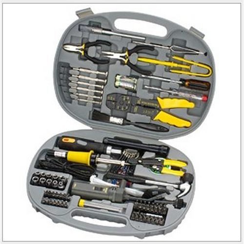 KIT OUTILLAGE S-TEK 145 PIÈCES – Coffret Complet d’Outils Multifonctions pour Usage Professionnel et Domestique