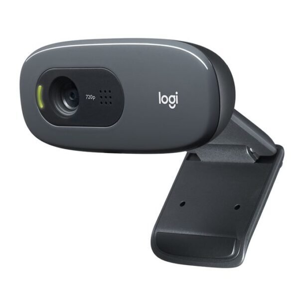 Webcam Logitech C270 HD – Caméra USB avec Micro Intégré pour Visioconférence