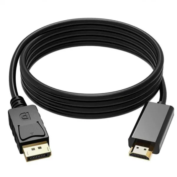 Câble HDMI vers DisplayPort Haute Performance – Transmission Audio & Vidéo HD