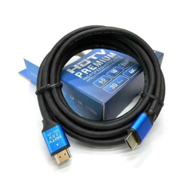 Câble HDMI 3M 4K Ultra HD Haute Performance