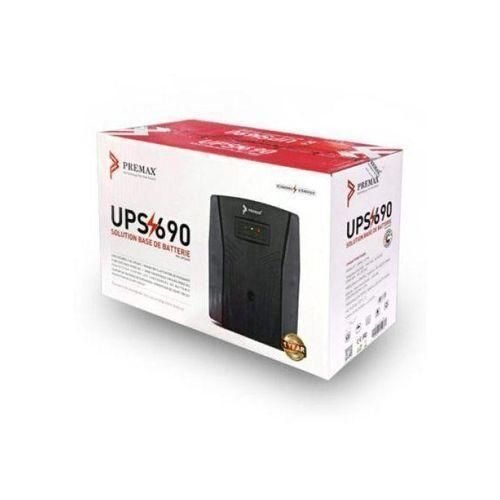ONDULEUR UPS PREMAX 690VA UPS PREMAX 690VA – Protection Électrique Fiable pour Vos Équipements