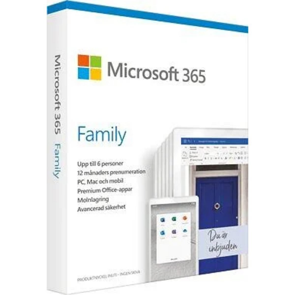 Licence Microsoft Office Professionnelle Plus 365 – 5 Postes | Suite Bureautique Complète Multiplateforme