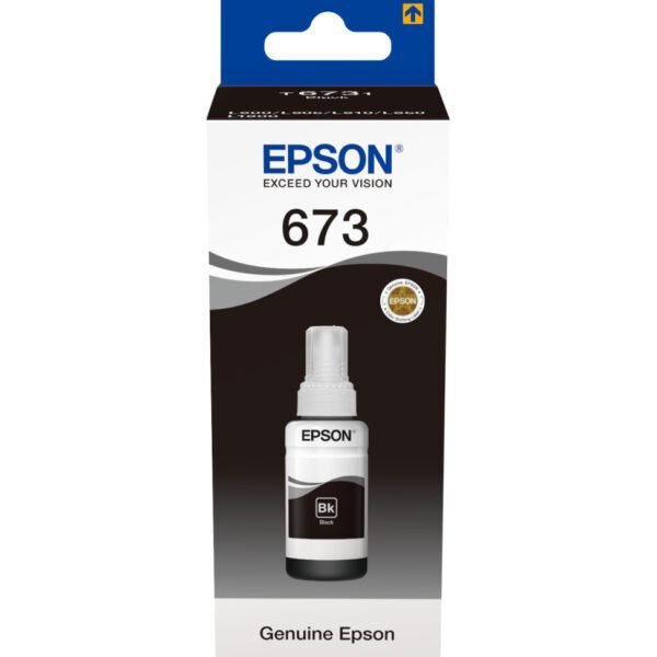 Cartouche d’encre liquide Epson EP-T6731 pour Epson L850, L805 et L1800