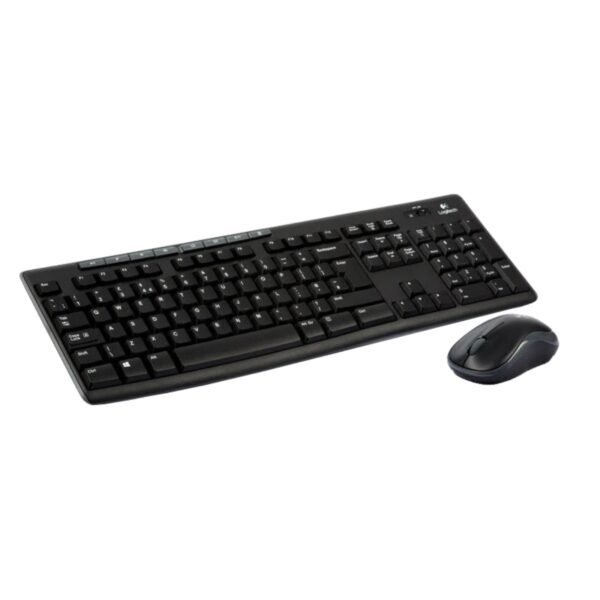 Pack Clavier + Souris Sans Fil Logitech MK270 – Confort, Performance et Longue Autonomie