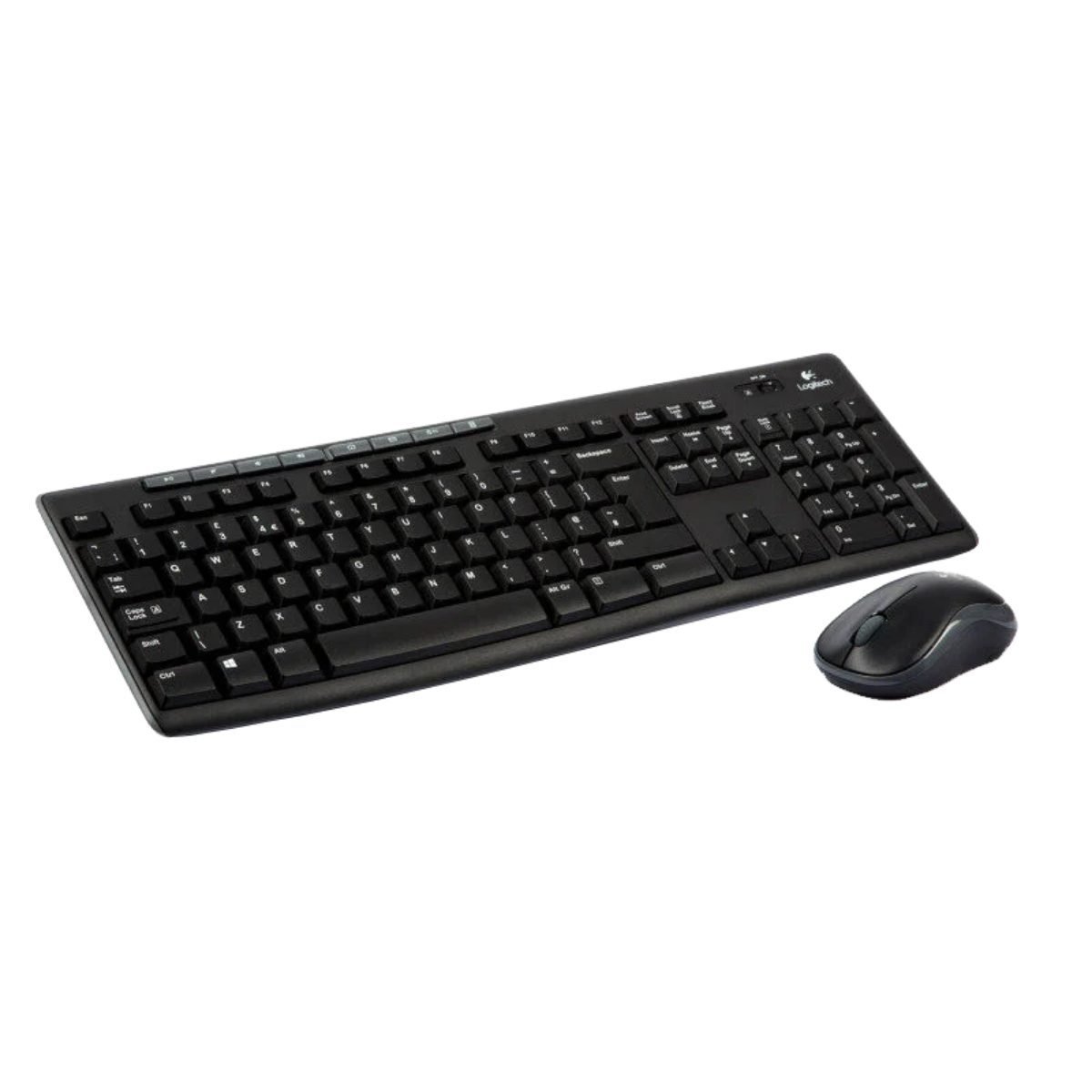 Pack Clavier + Souris Sans Fil Logitech MK270 – Confort, Performance et Longue Autonomie