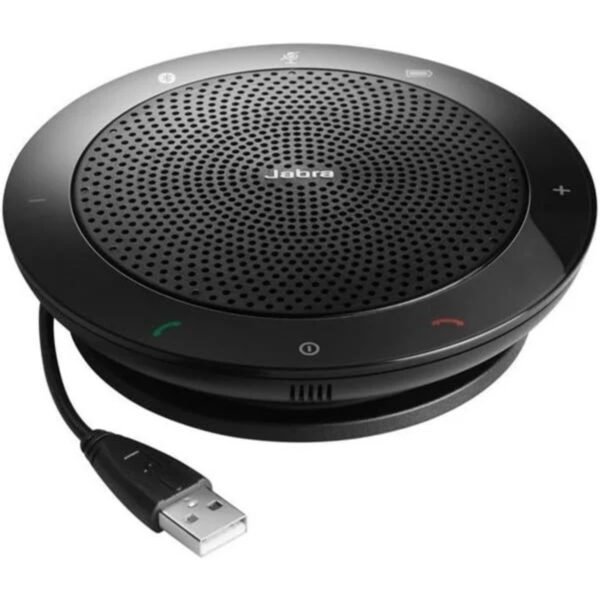 Jabra Speak 510 MS – Haut-Parleur Portable Bluetooth & USB Certifié Microsoft