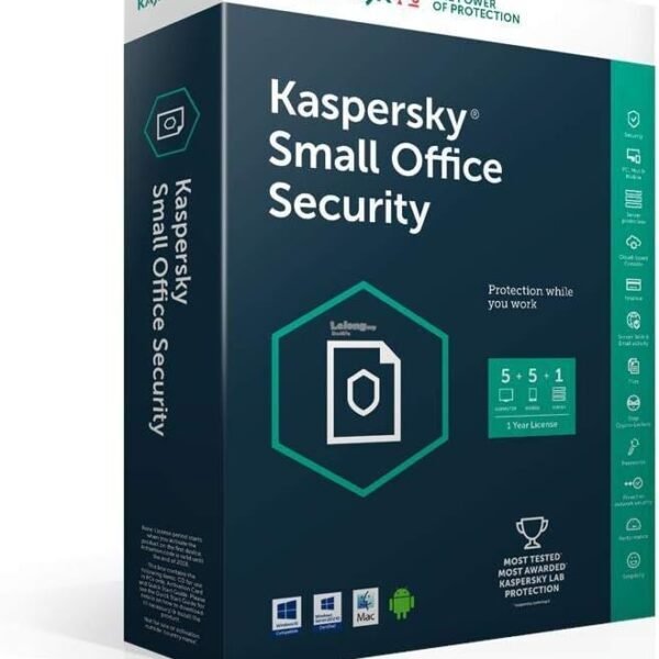 ANTIVIRUS Kaspersky Internet Security – Licence Serveur 1 + 5 PC