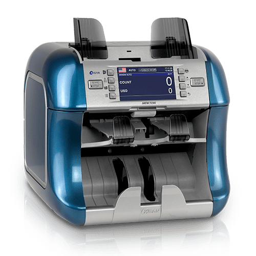 Machine à Compter de Billets KISSAN NEWTON K2 Multidevises avec Détection de Faux Billets