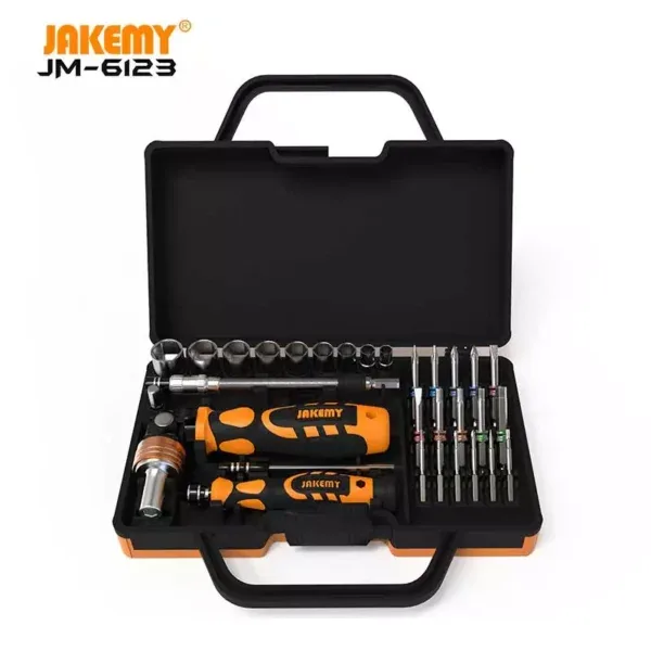 Kit d’outillage réseau JAKEMY JM-6123 – Description du produit