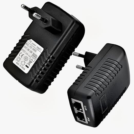 Adaptateur Injecteur PoE/RJ45 COMMANDO 12V – 1A