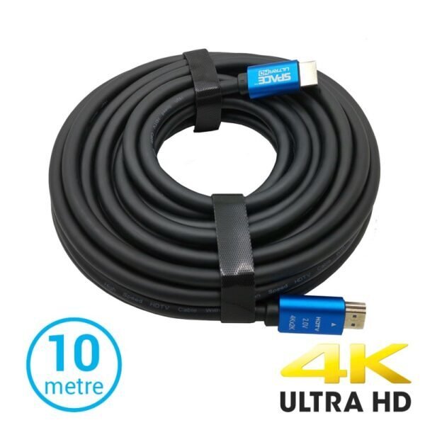 Câble HDMI 10 m 4K Ultra HD Haute Performance