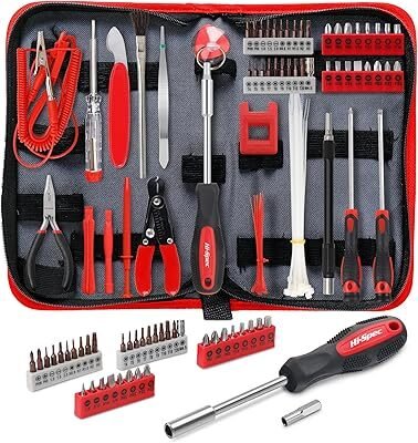 KIT OUTILLAGE S-TEK 56 PIÈCES – Coffret d’Outils Complet et Polyvalent