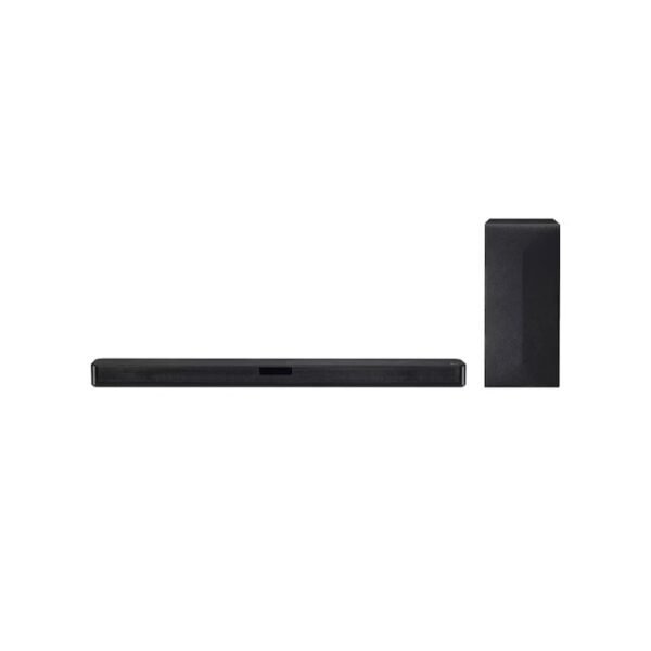 Barre de son LG SNC4R 4.1 canaux 420 W avec caisson de basses sans fil et enceintes surround