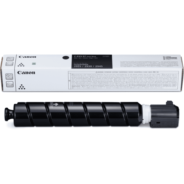 Cartouche Toner Canon C-EXV 67 - Noir