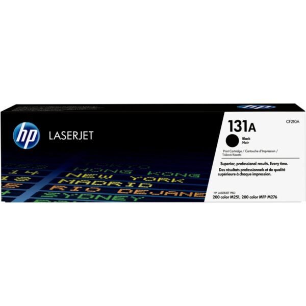Cartouche Toner HP 131A - Noir
