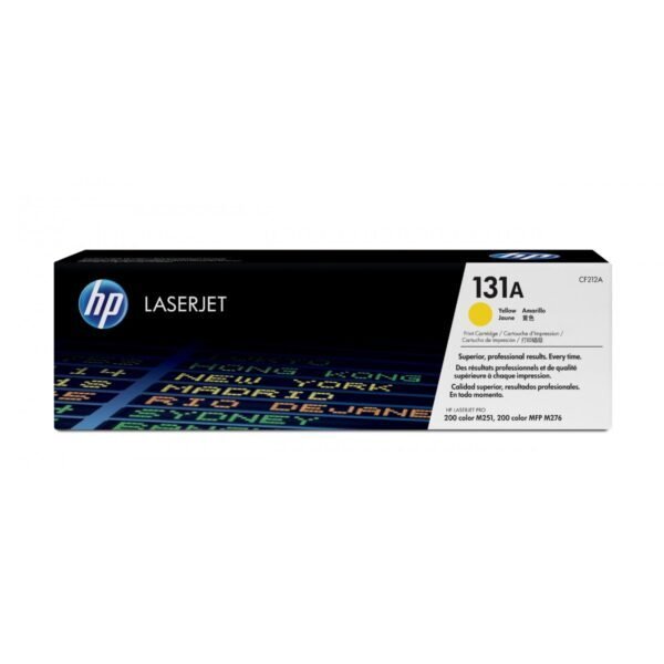 Cartouche Toner HP 131A - Couleur C/Y/M