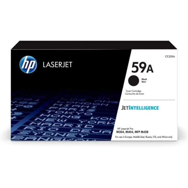 Cartouche Toner HP 59A - Noir