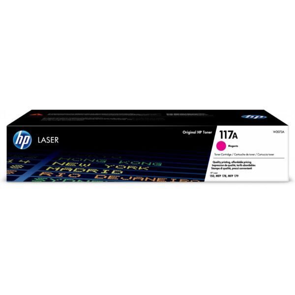 Cartouche Toner HP 117A - Couleur C/Y/M