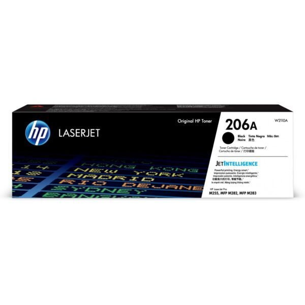 Cartouche Toner HP 206A - Noir