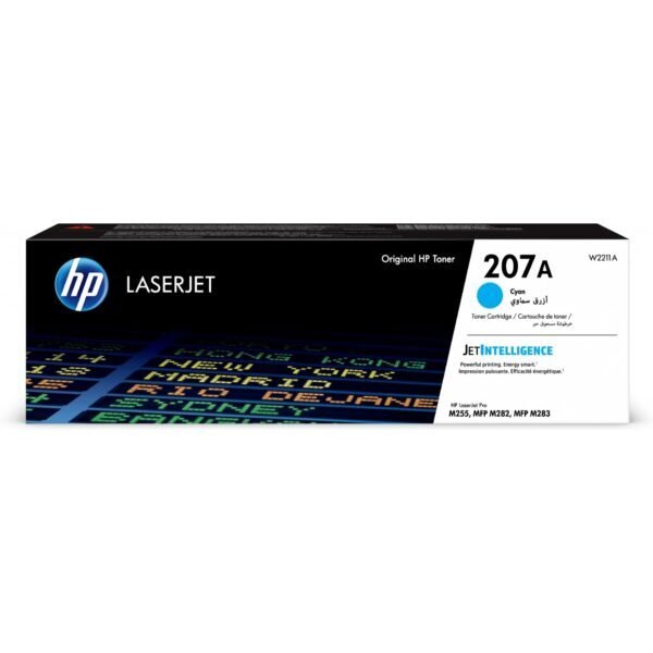 Cartouche Toner HP 207A - Couleur C/Y/M