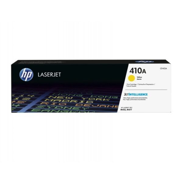 Cartouche Toner HP 410A - Couleur C/Y/M
